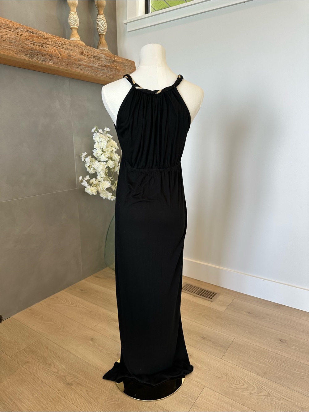 Vintage Y2K Jordan Taylor Collection Black Maxi Dress - Picture 7 of 9